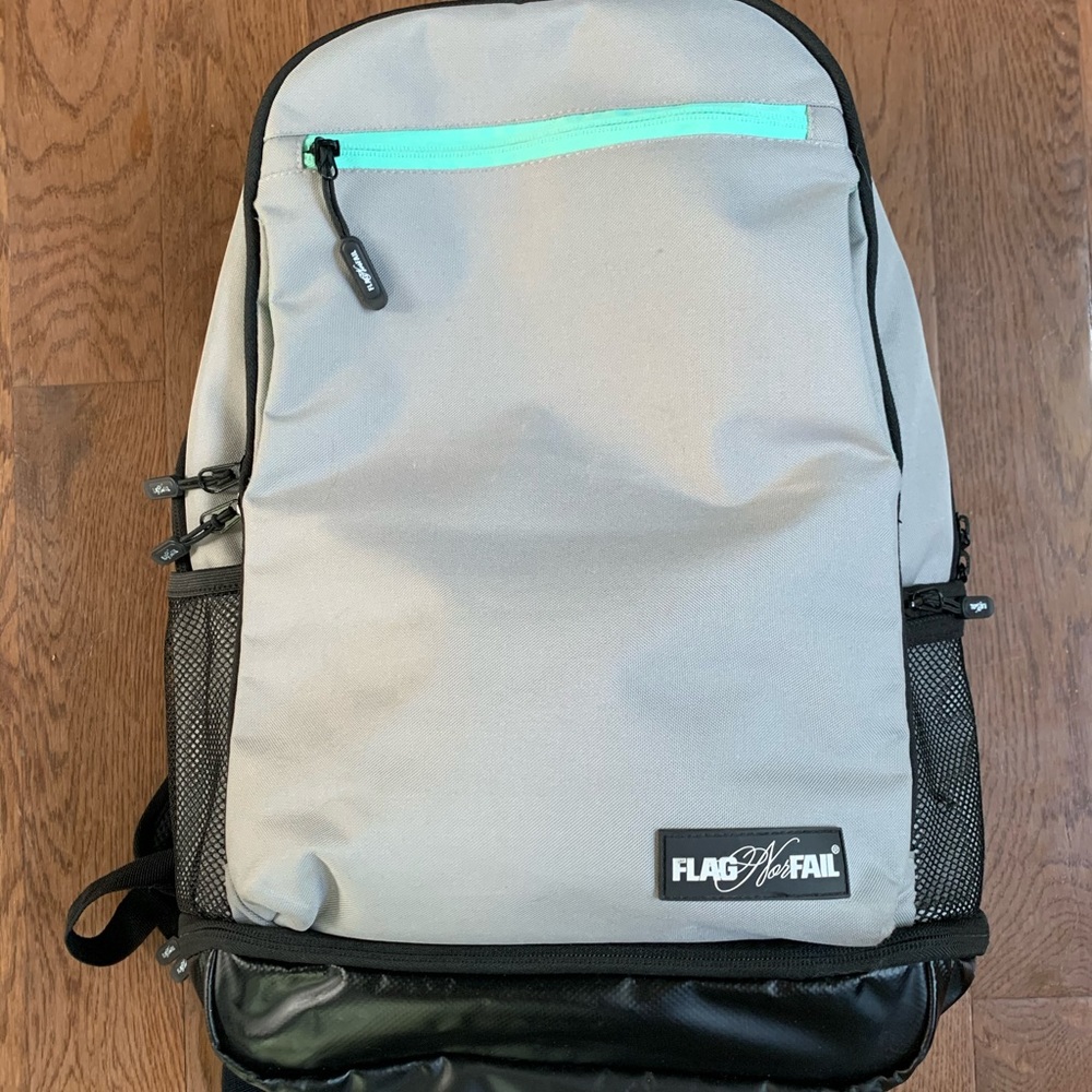Flag Nor Fail Gym Bro Bag
